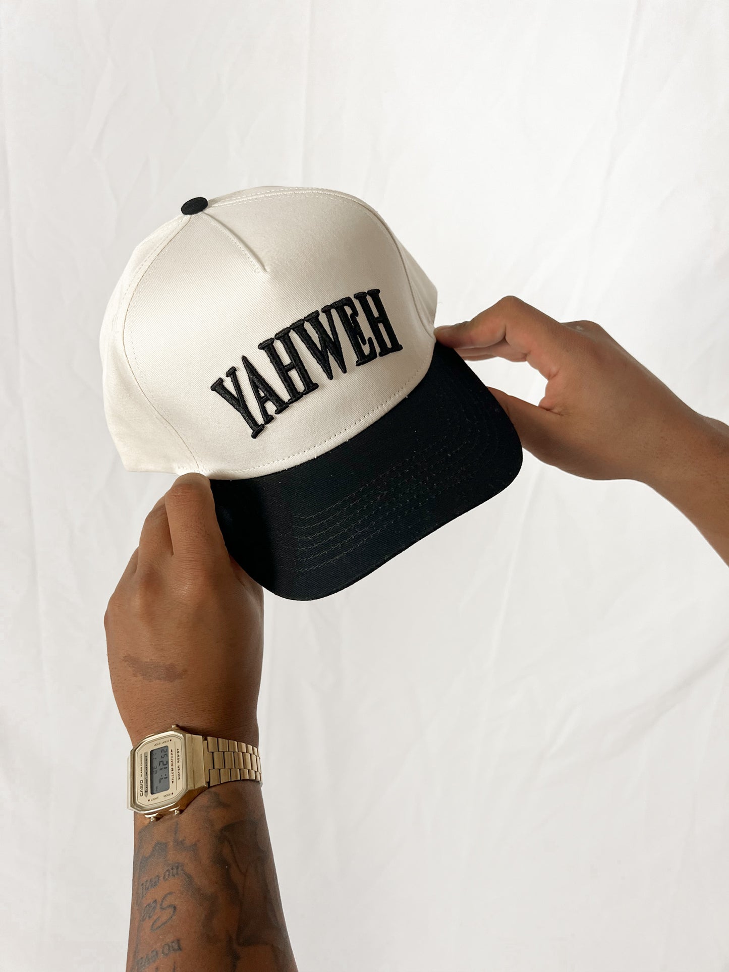 the YAHWEH hat